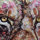 Illustration for article titled Animals Made From Unbelievably Intricate Fabric Collages